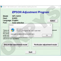Epson WF-C4310 Adjustment Program