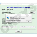 Epson WF-C4310 Adjustment Program
