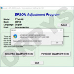 Epson ET-3850 ET-4850 ET-4850U ET-4856 Adjustment Program