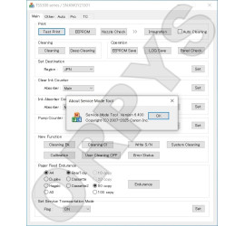 Canon Service Tool V6400