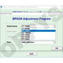 Epson ET-16150, ET-16650, ET-16650U, ET-16655, ET-16680, ET-16685 Adjustment Program