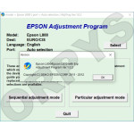 Epson L800 Adjustment Program