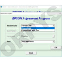 Epson L800 Adjustment Program
