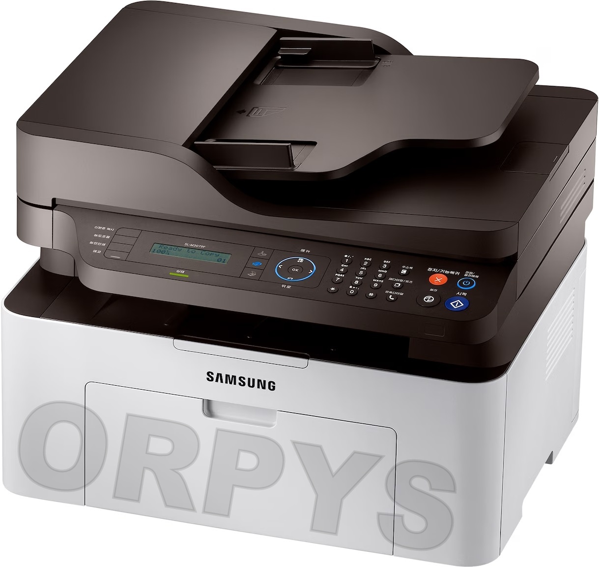 Samsung SL-M2070F, SL-M2070FW fix firmware [chipless / sin chip]
